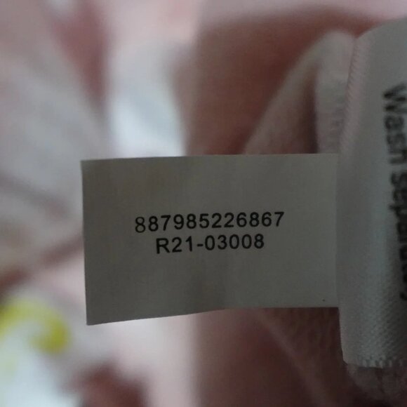 Yummy Sweater Co. Jogger Pants Women's Medium Pink Tie Dye Elastic Waist Outdoor - Picture 9 of 11